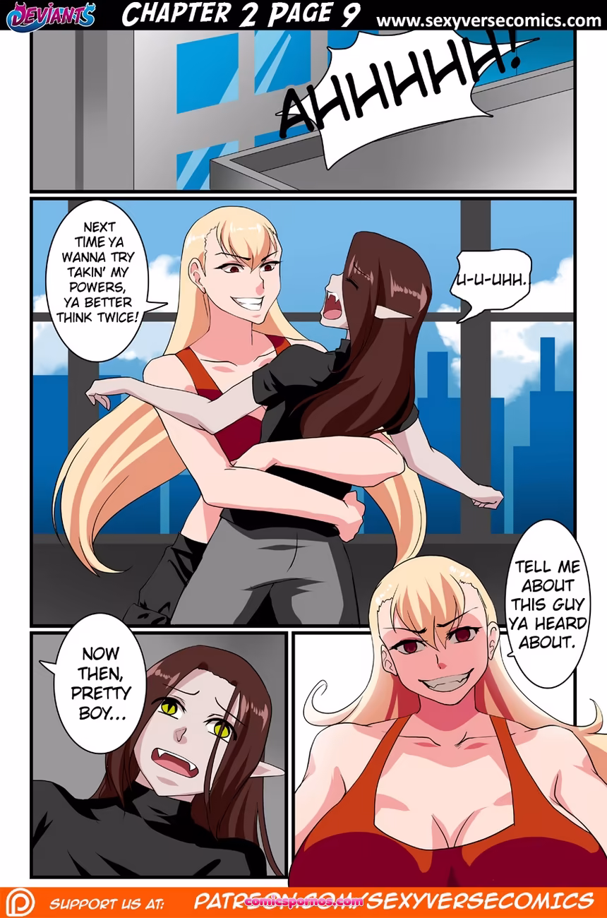 Deviants 2 - page 10