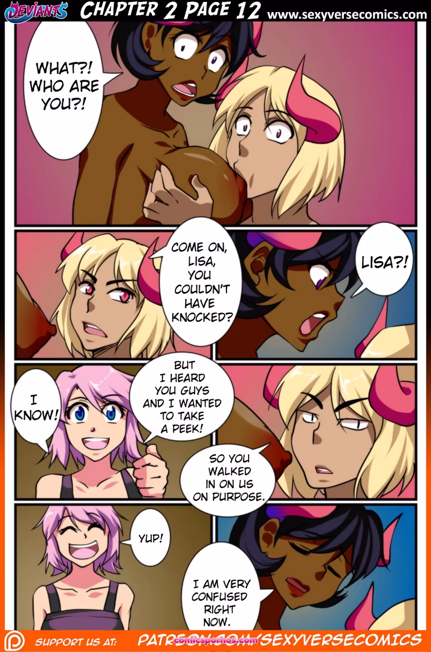 Deviants 2 - page 13