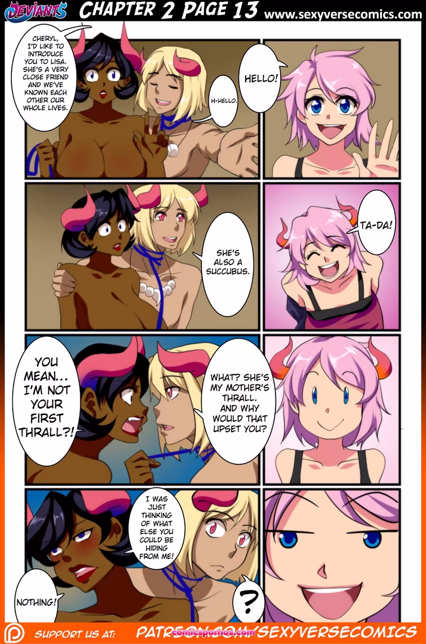 Deviants 2 - page 14
