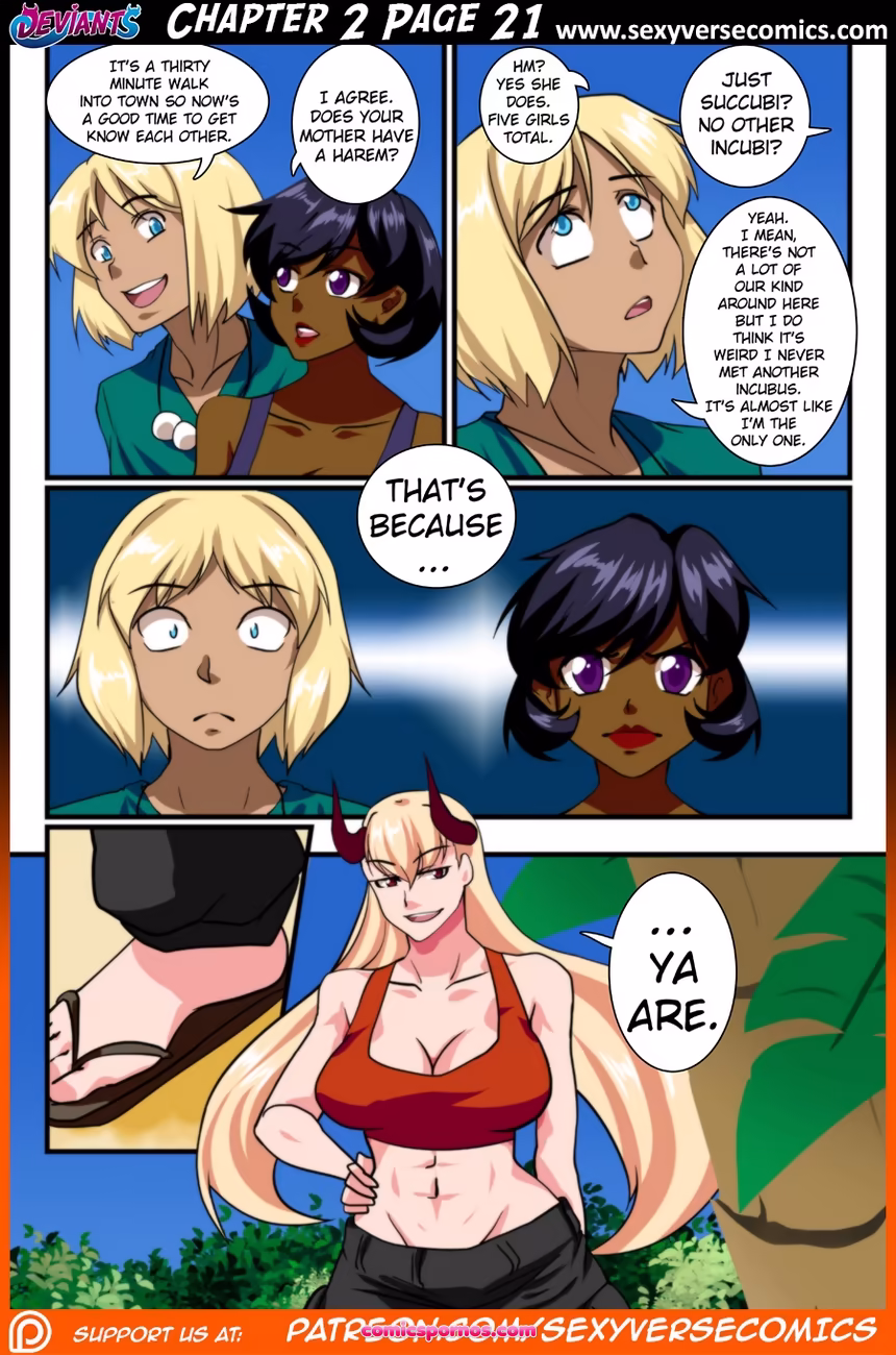 Deviants 2 - page 22