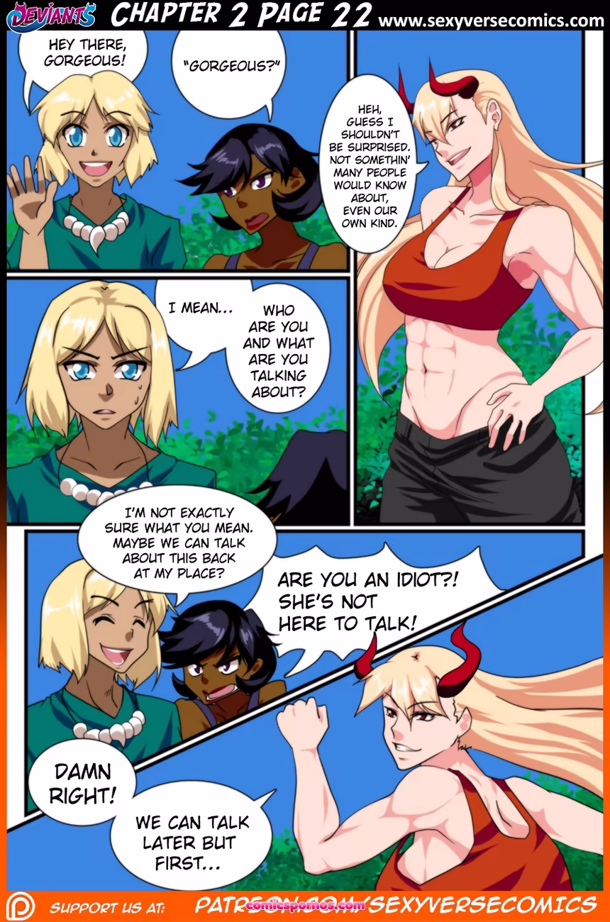 Deviants 2 - page 23