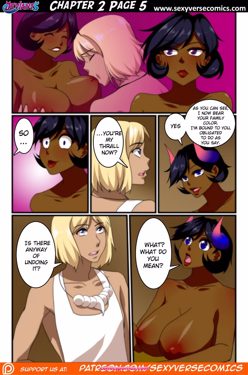 Deviants 2 - page 6