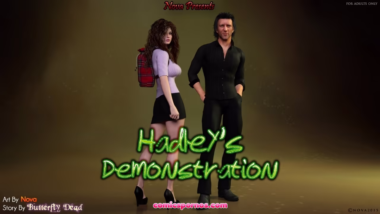Hadley's Demonstration - page 1
