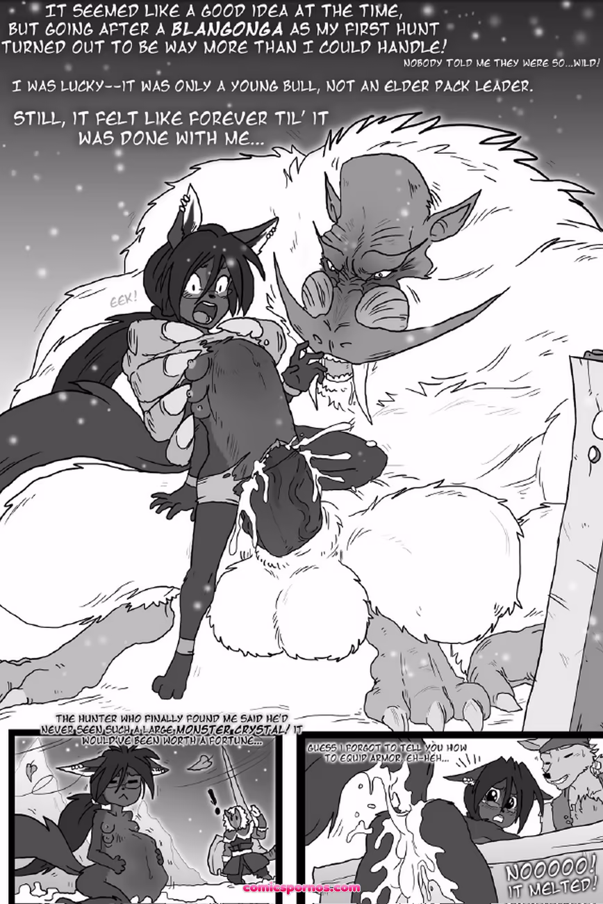 Diary Of A Hunter 1 - page 2