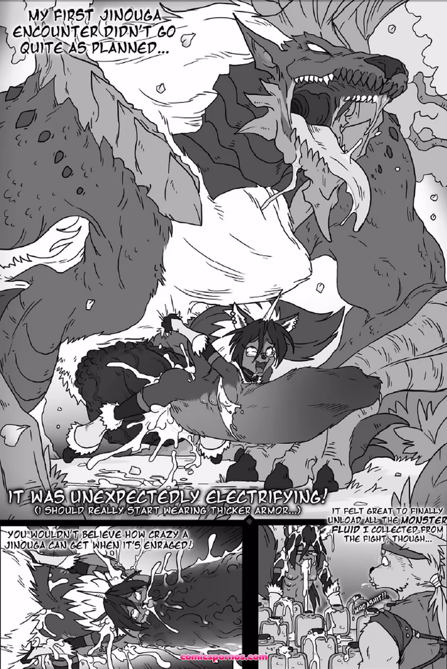 Diary Of A Hunter 1 - page 6