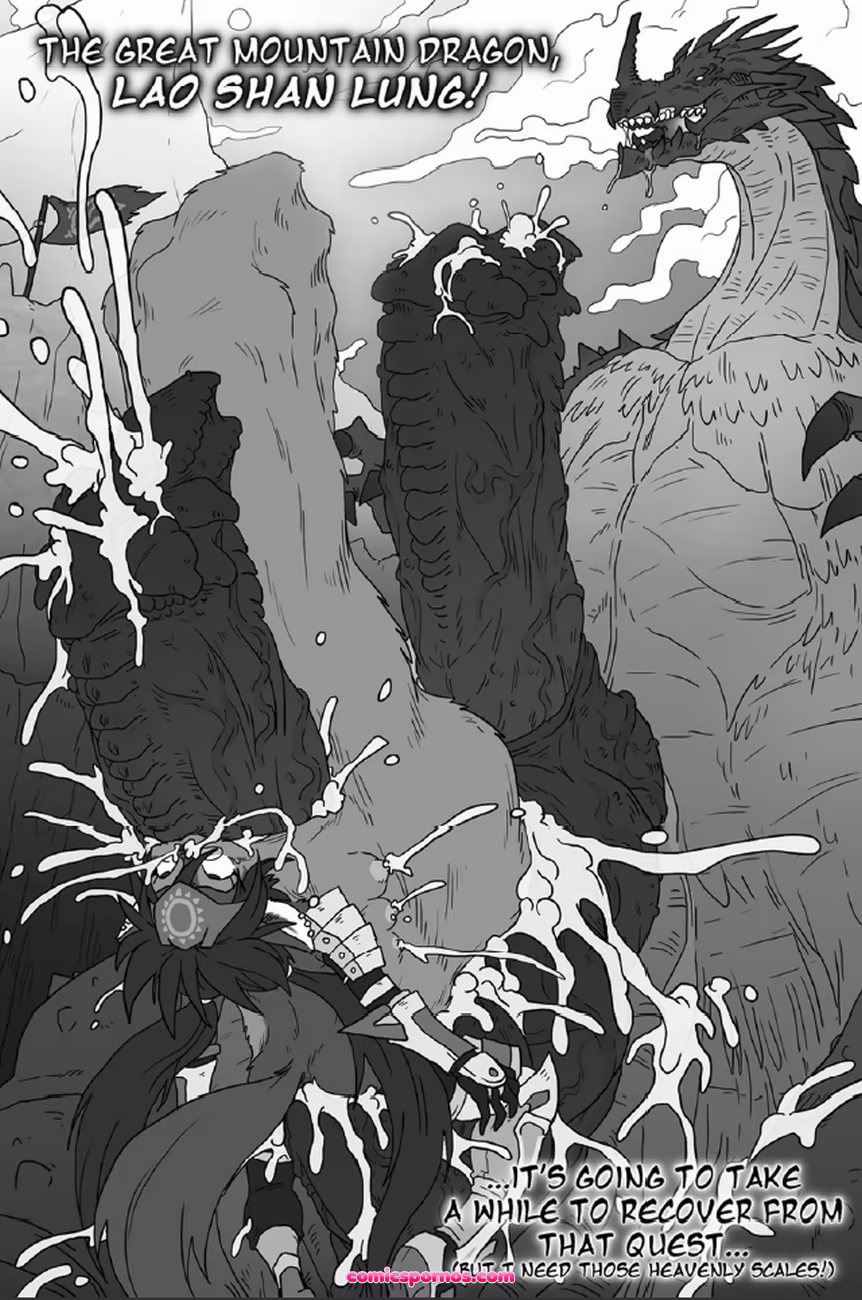 Diary Of A Hunter 1 - page 7