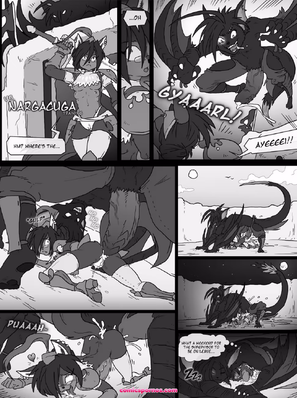 Diary Of A Hunter 1 - page 9