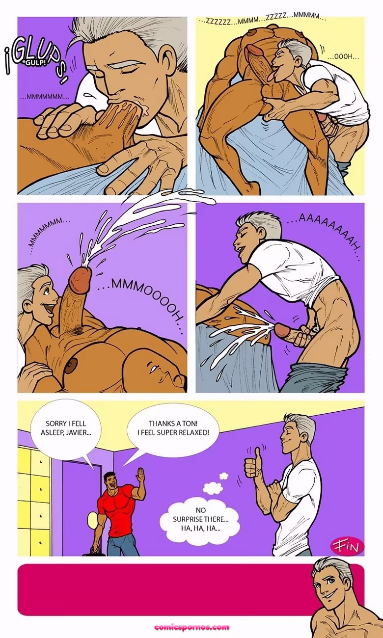 Dick-Nine Inches And Unemployed 2 - page 15