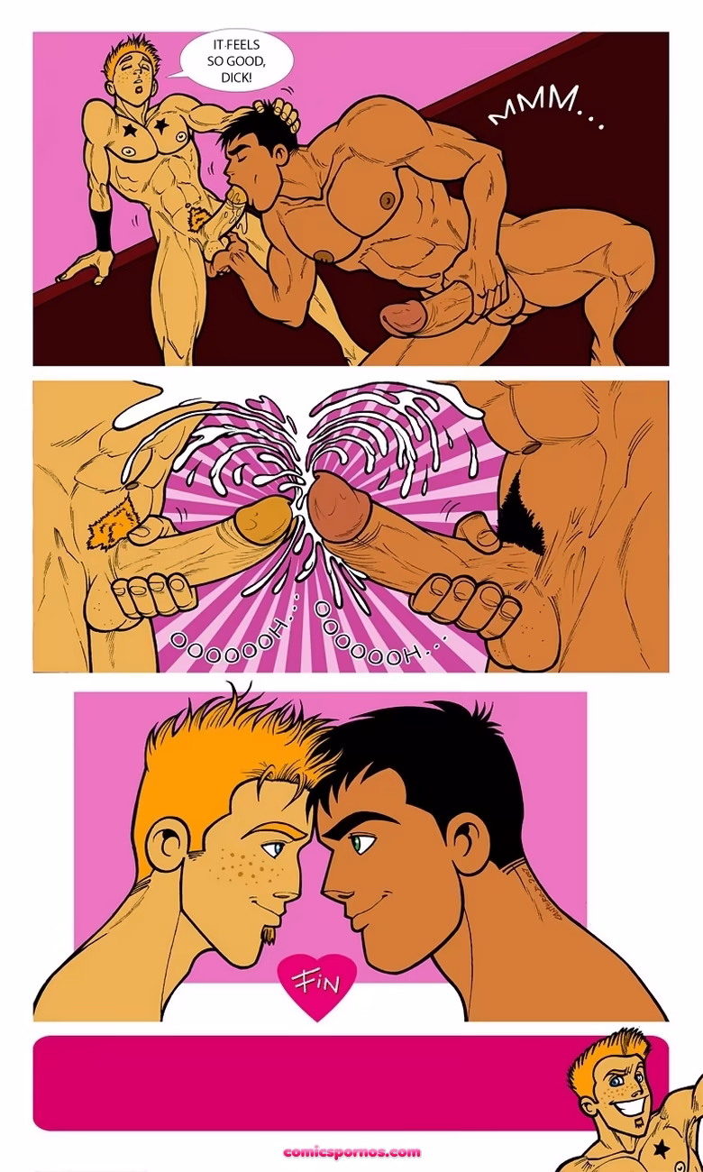 Dick-Nine Inches And Unemployed 2 - page 19