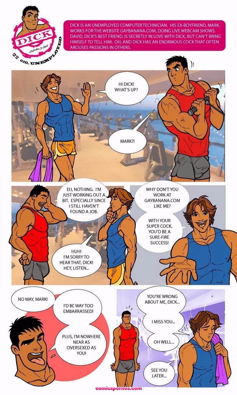 Dick-Nine Inches And Unemployed 2 - page 2