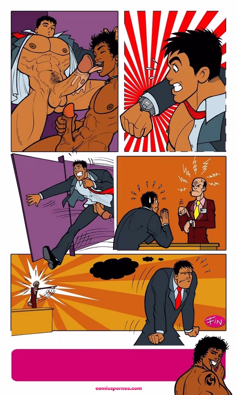 Dick-Nine Inches And Unemployed 2 - page 7