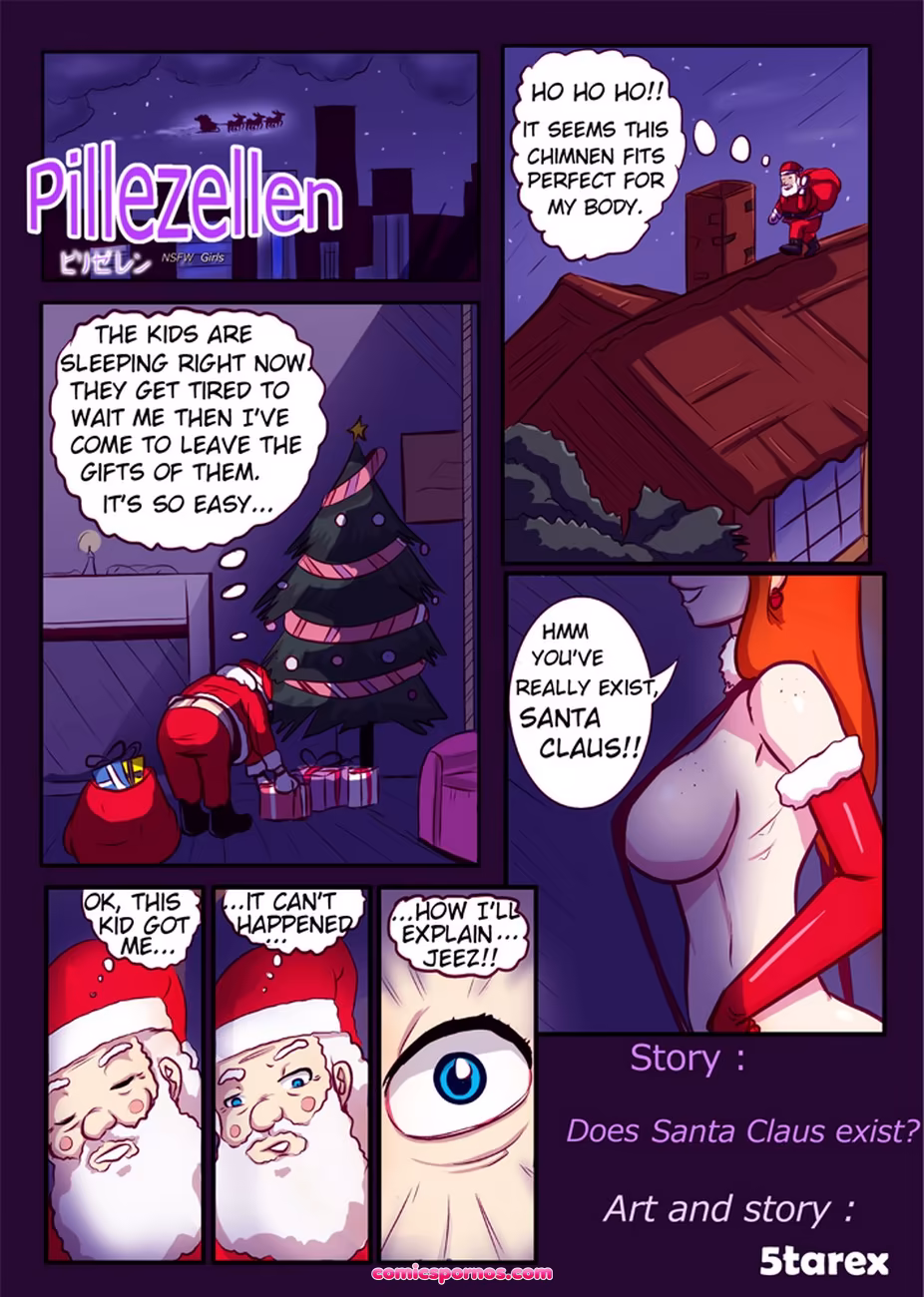 Does Santa Claus Exist 1 - page 2