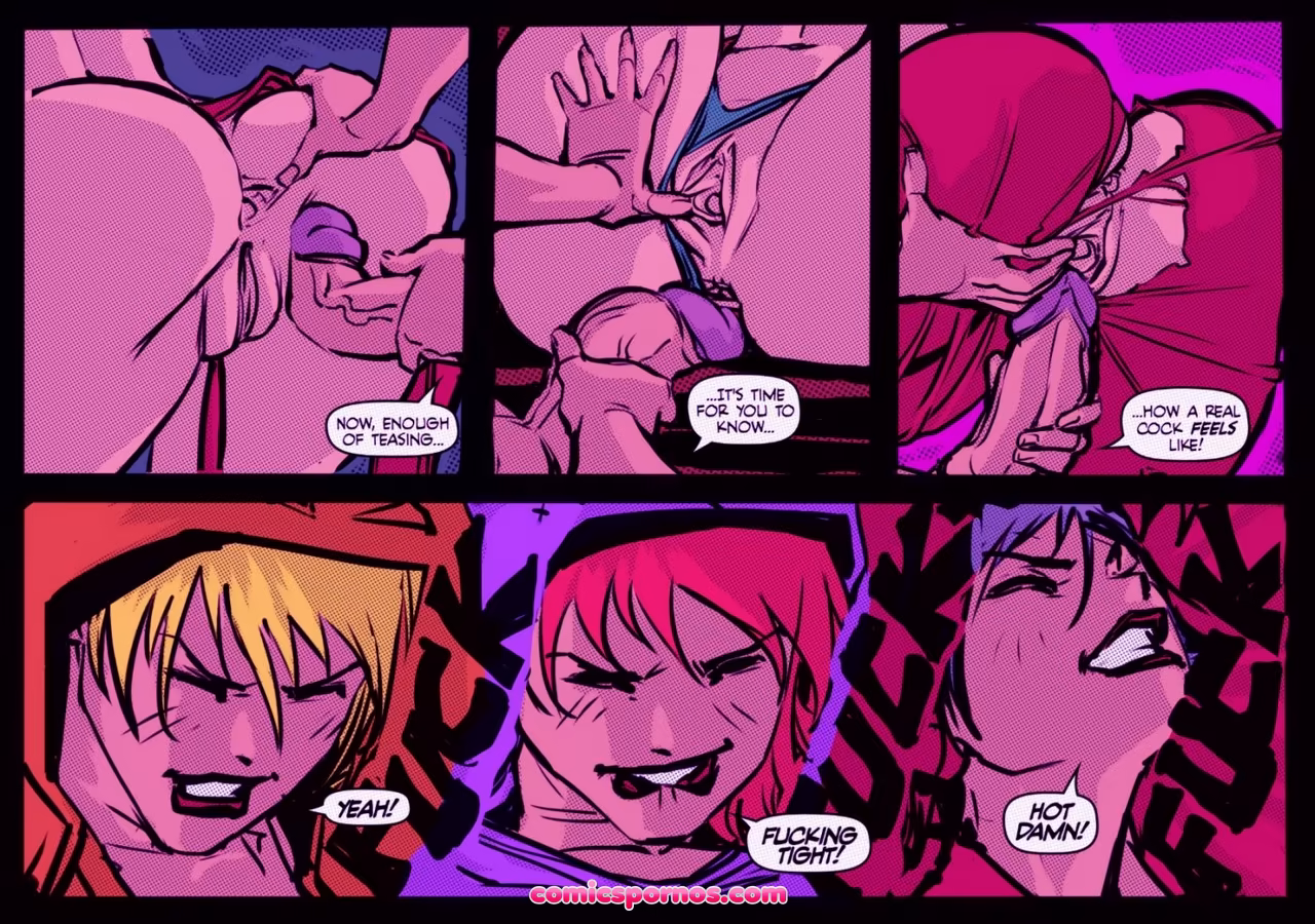 Dick Or Treat! - page 18