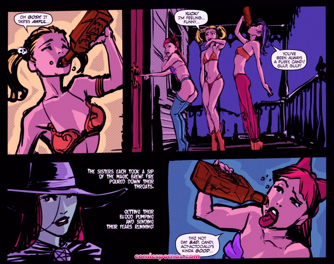 Dick Or Treat! - page 5