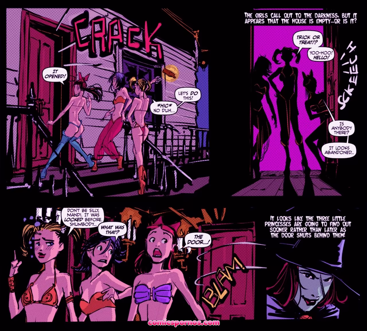 Dick Or Treat! - page 6