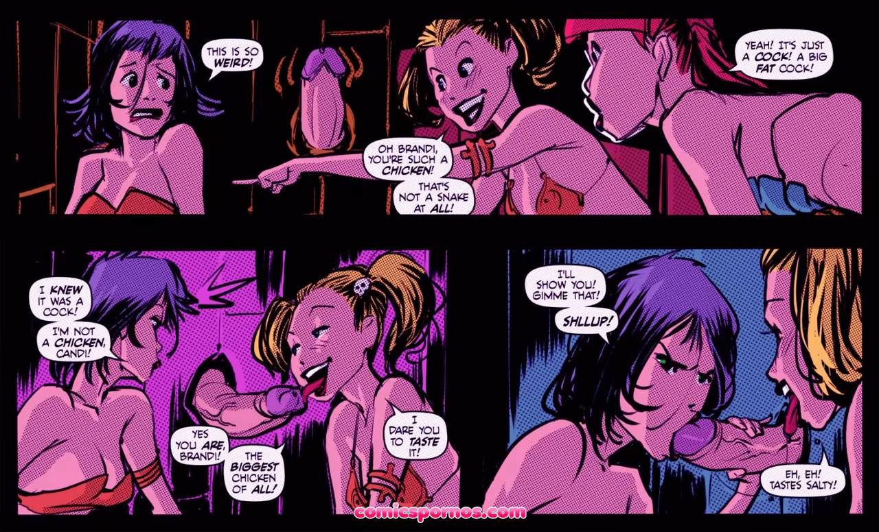 Dick Or Treat! - page 9