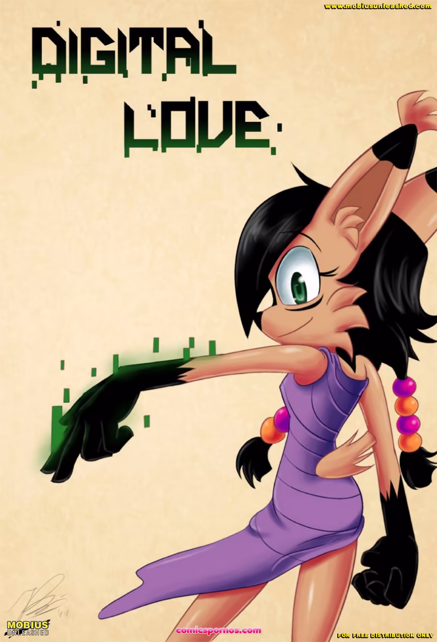 Digital Love - page 1