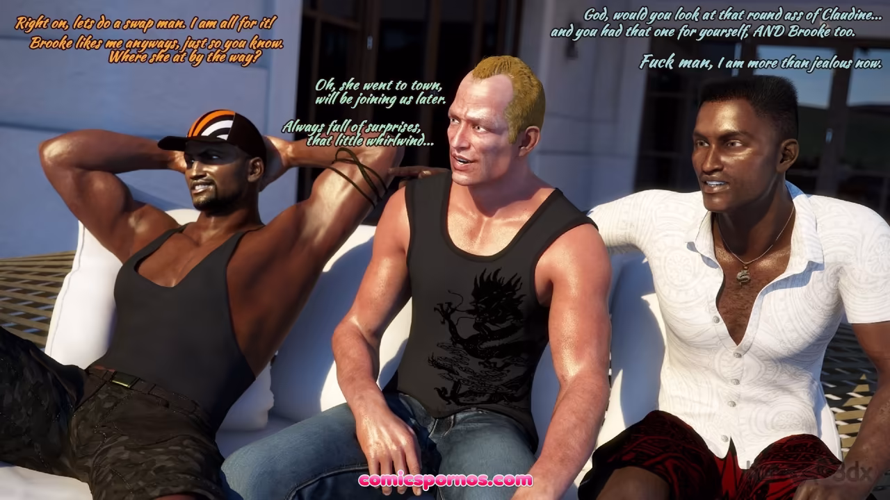 One Hot Summer - page 14