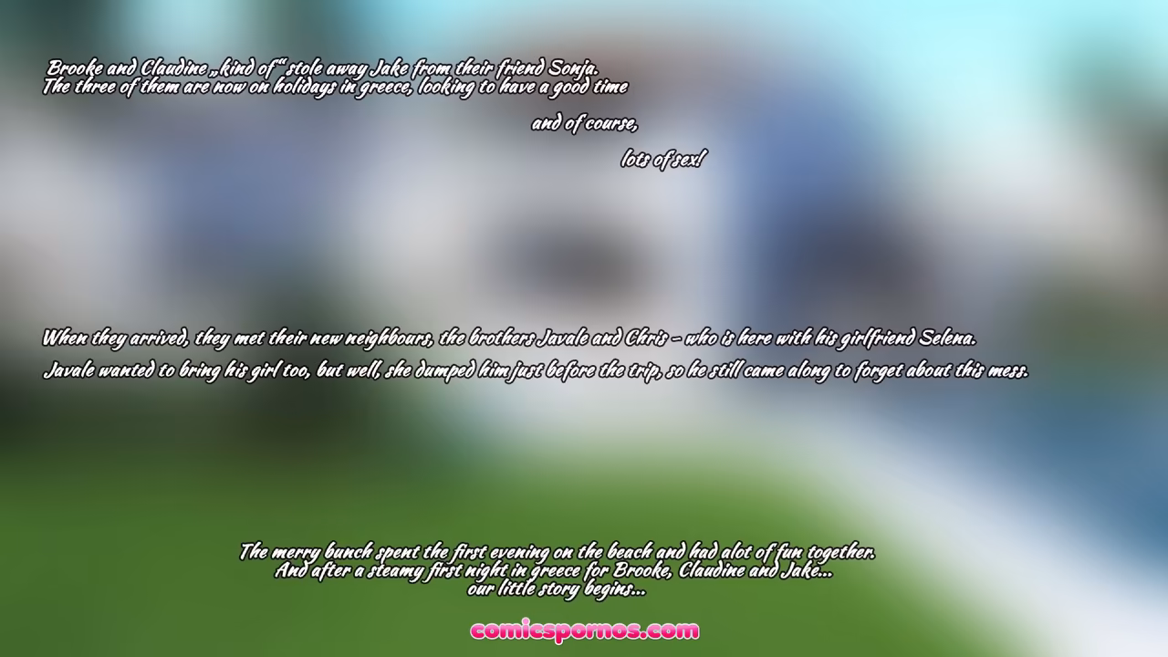One Hot Summer - page 2