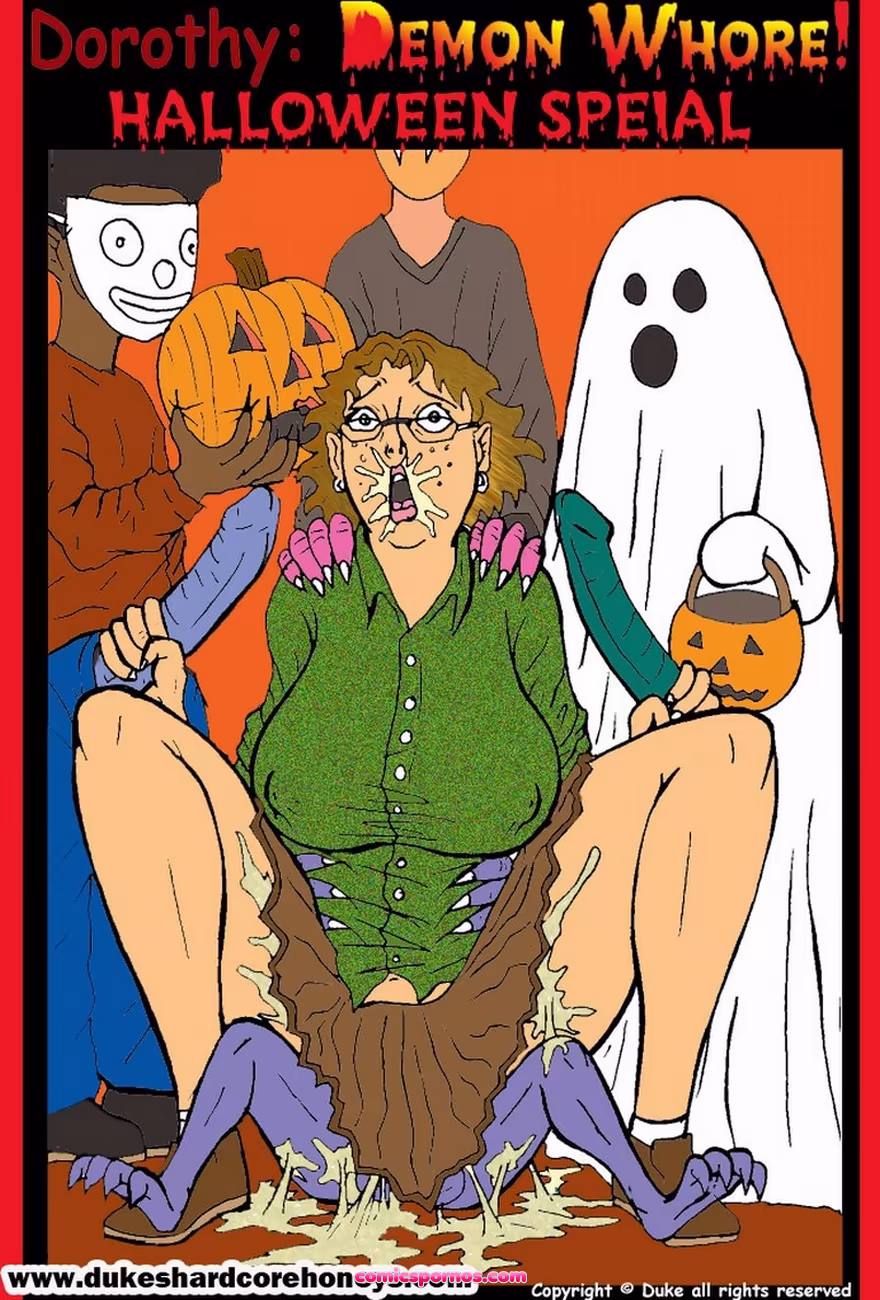Dorothy Demon Whore 1 - page 1