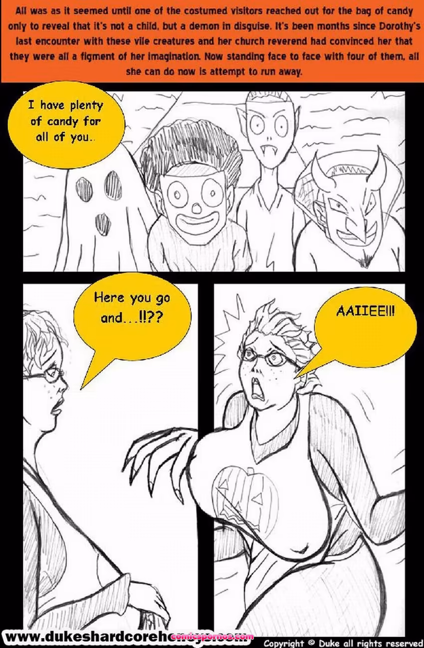 Dorothy Demon Whore 1 - page 3