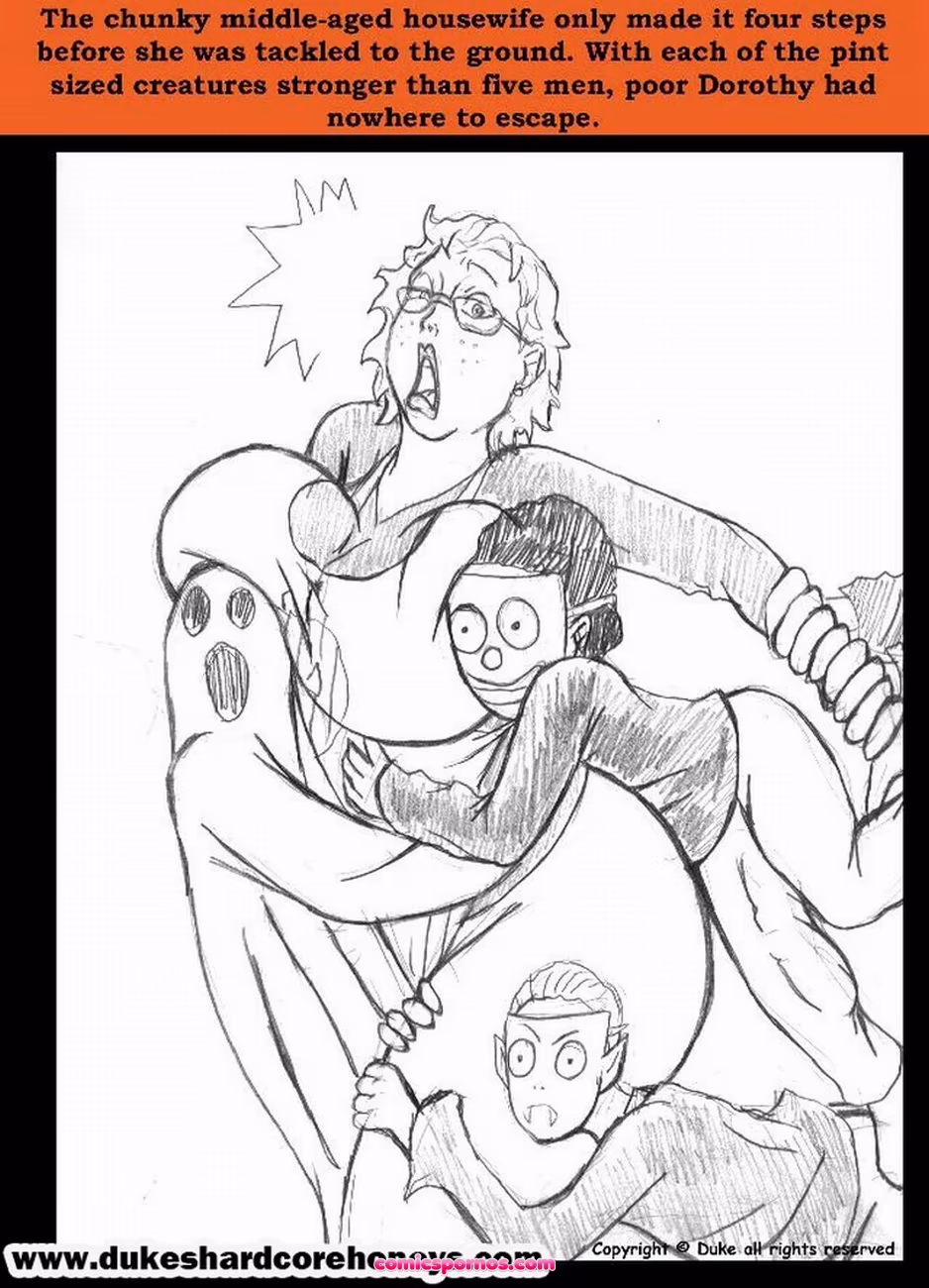 Dorothy Demon Whore 1 - page 4