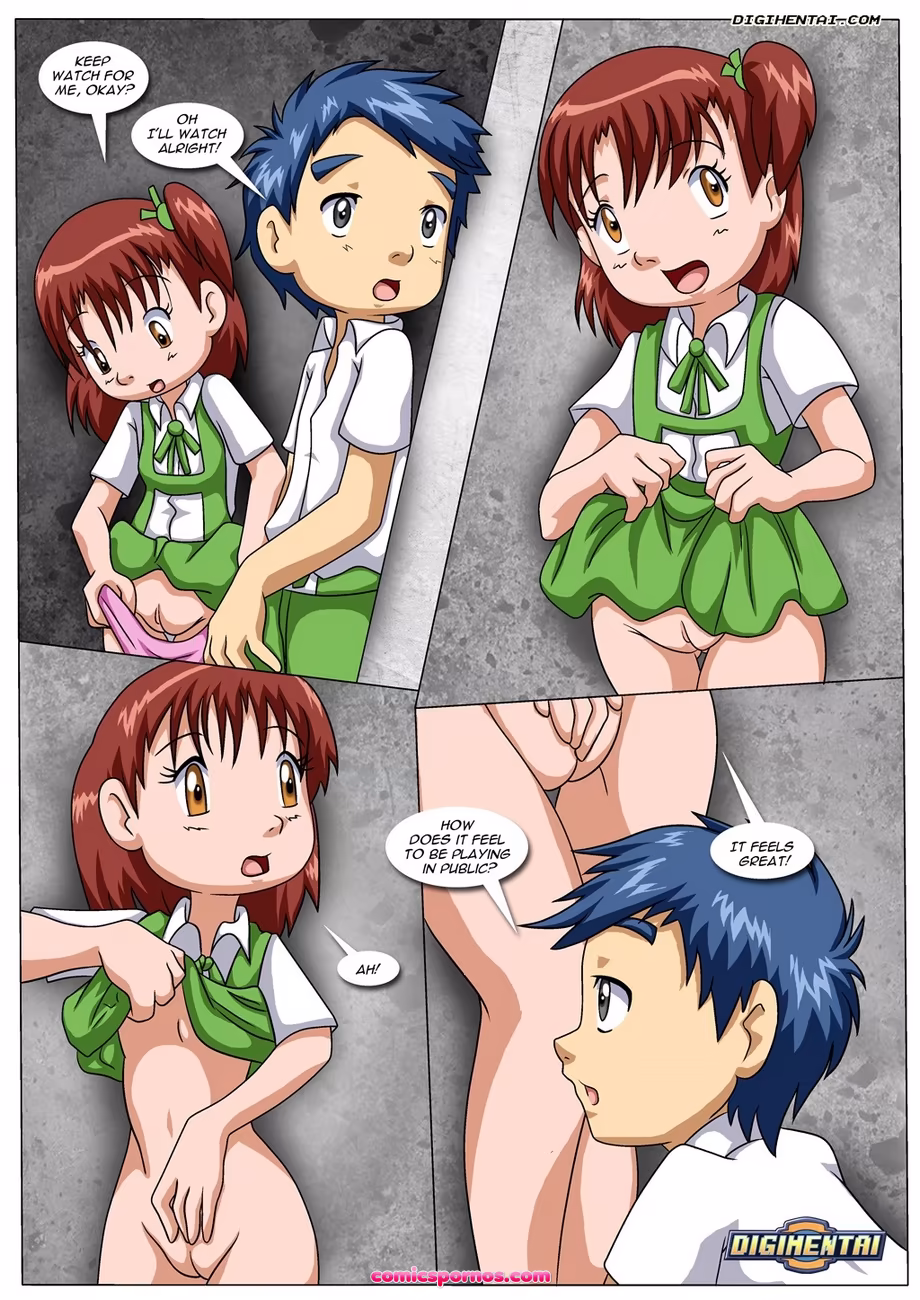 Don't Get Caught - page 3