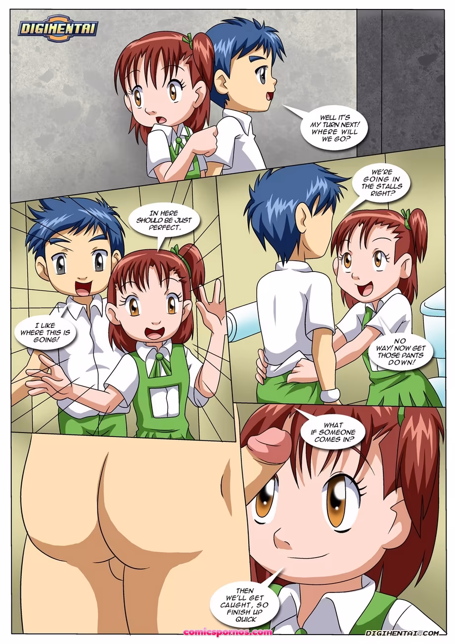 Don't Get Caught - page 5