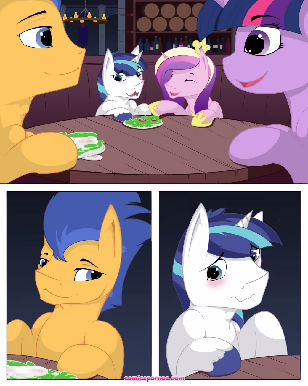 Double Date - page 12