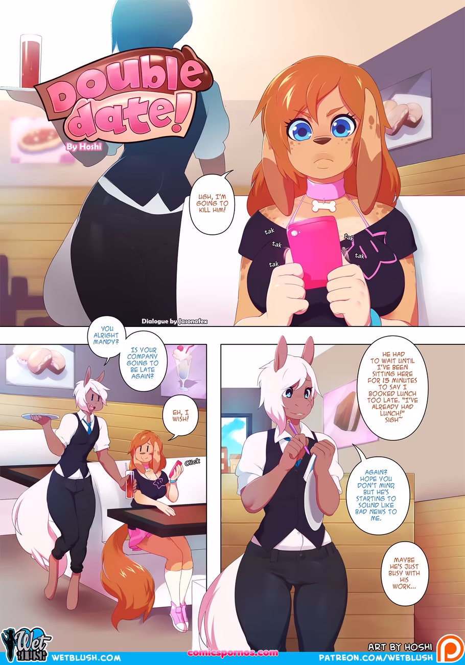 Double Date - page 1