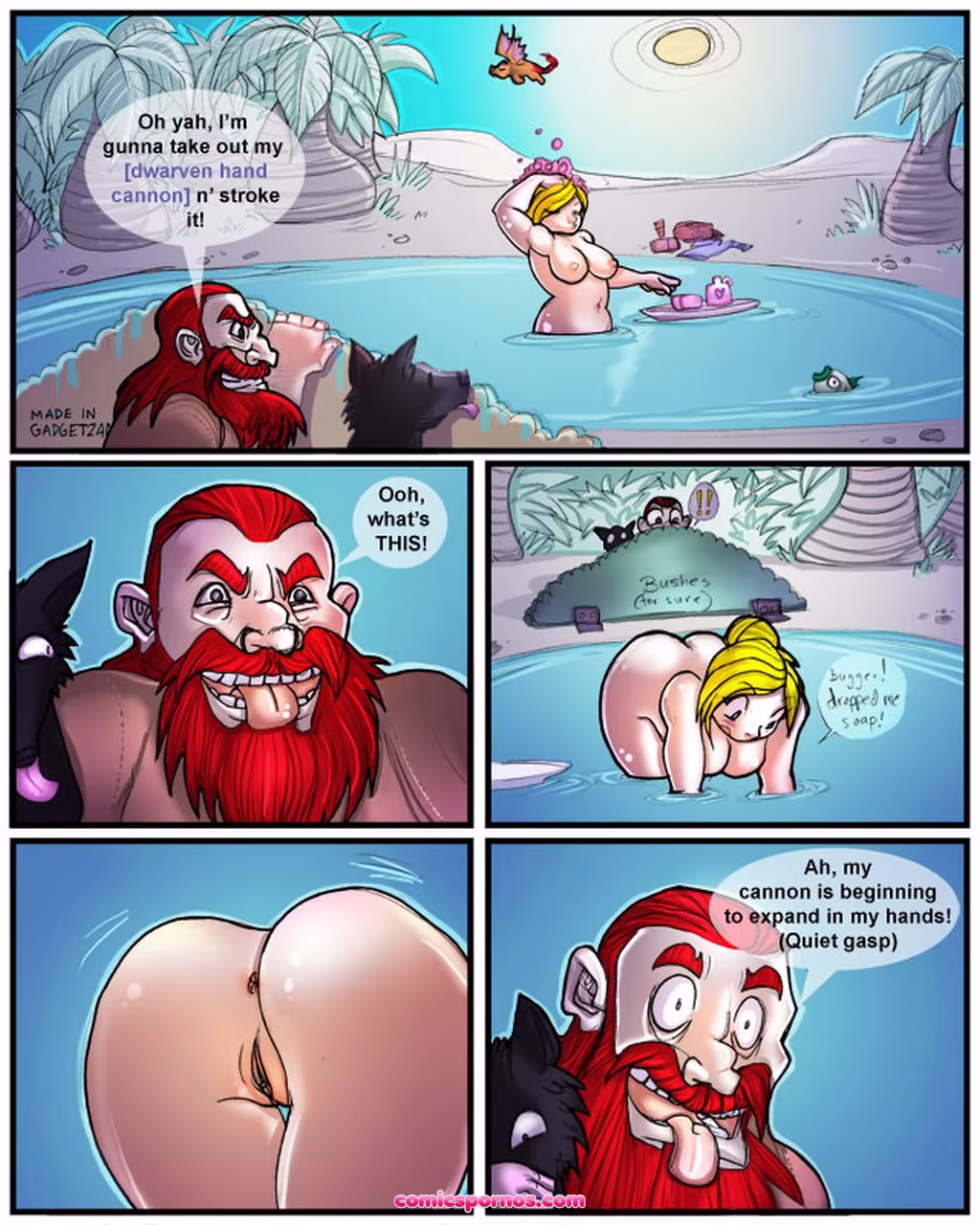 Dwarf vs Dwarf - page 2