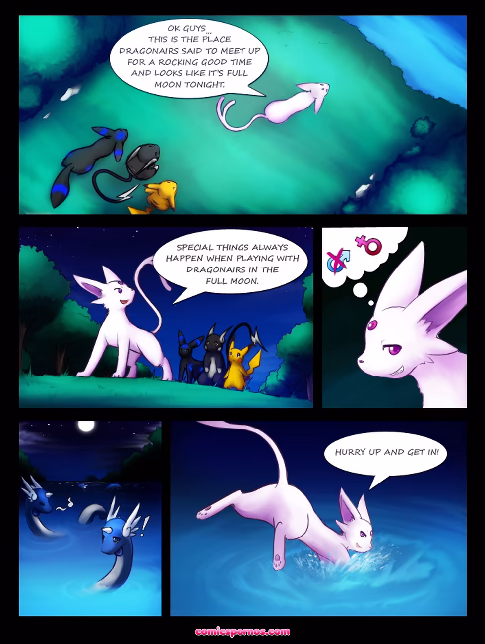 Dragonair's Reunion - page 2