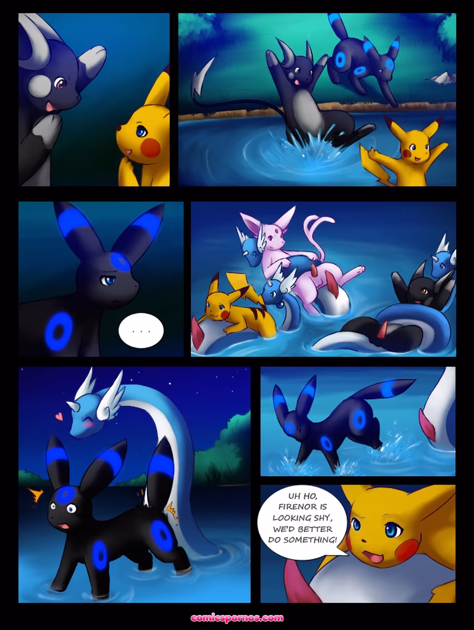 Dragonair's Reunion - page 3