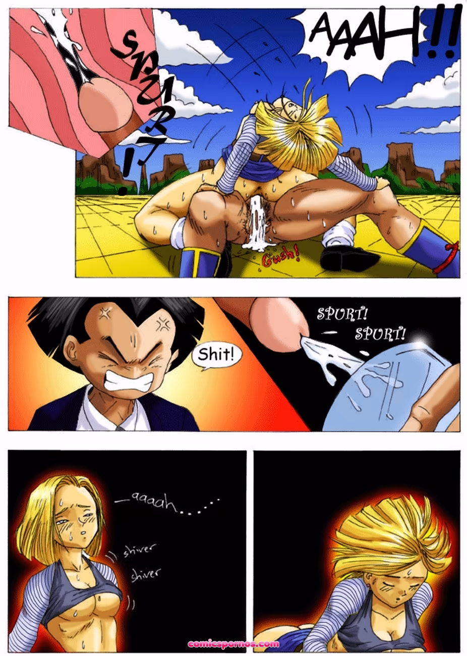 Dragon Ball - Dirty Fighting - page 14