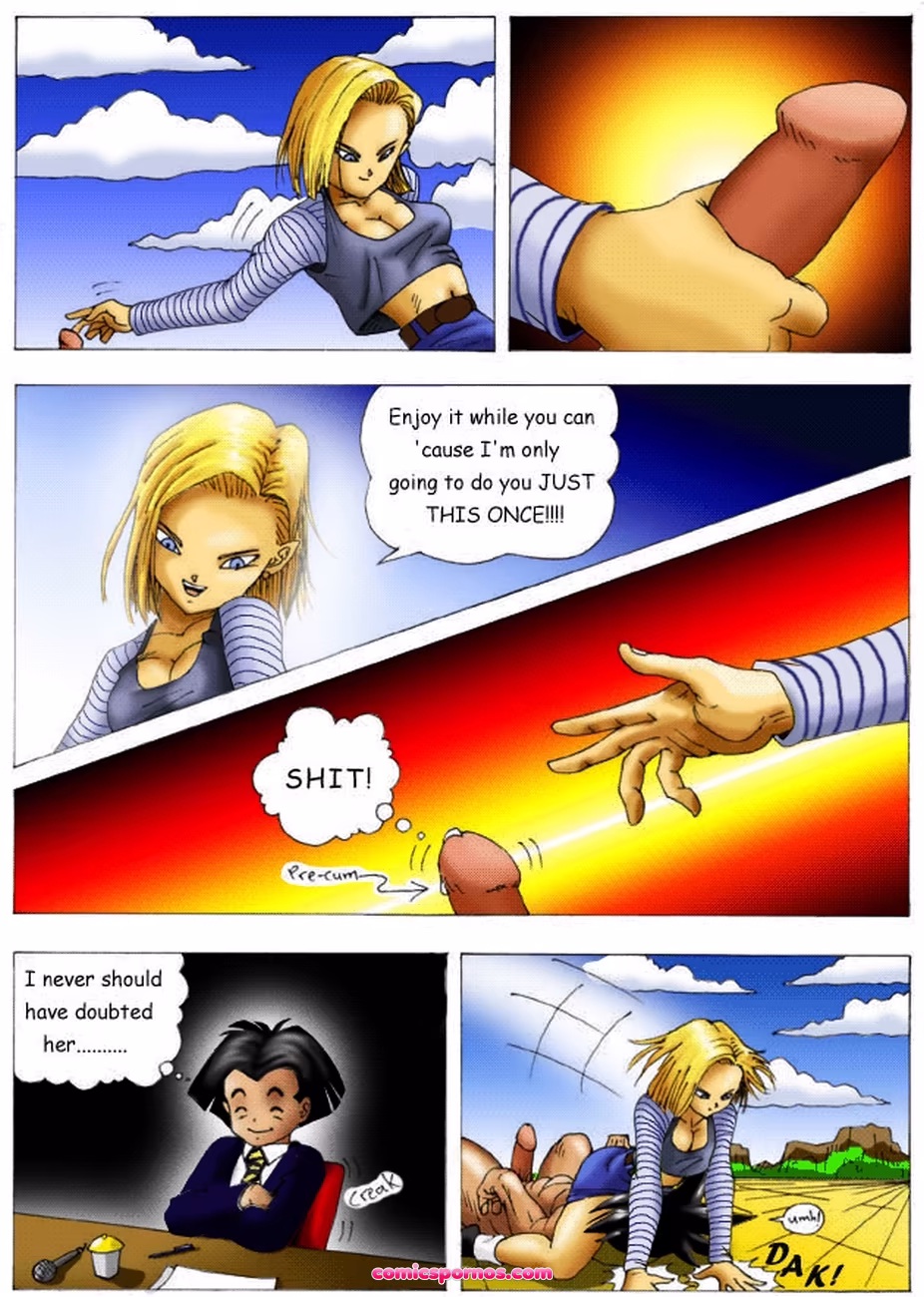 Dragon Ball - Dirty Fighting - page 8