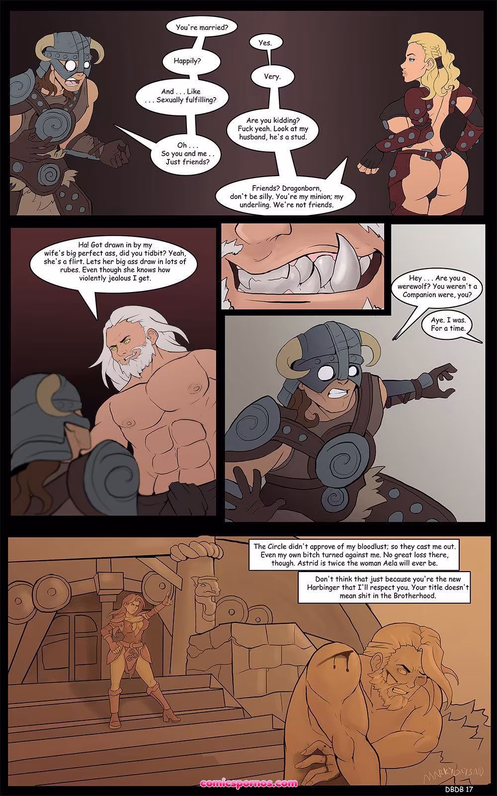 Dragonborn And The Dark Brotherhood - page 18