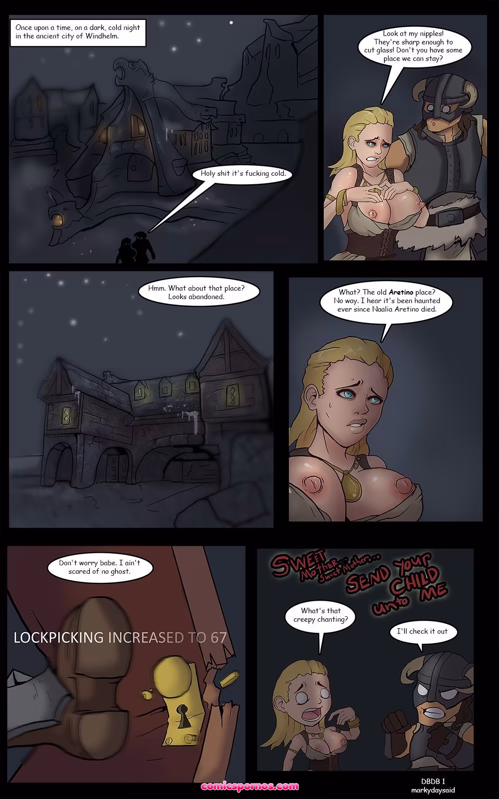 Dragonborn And The Dark Brotherhood - page 2