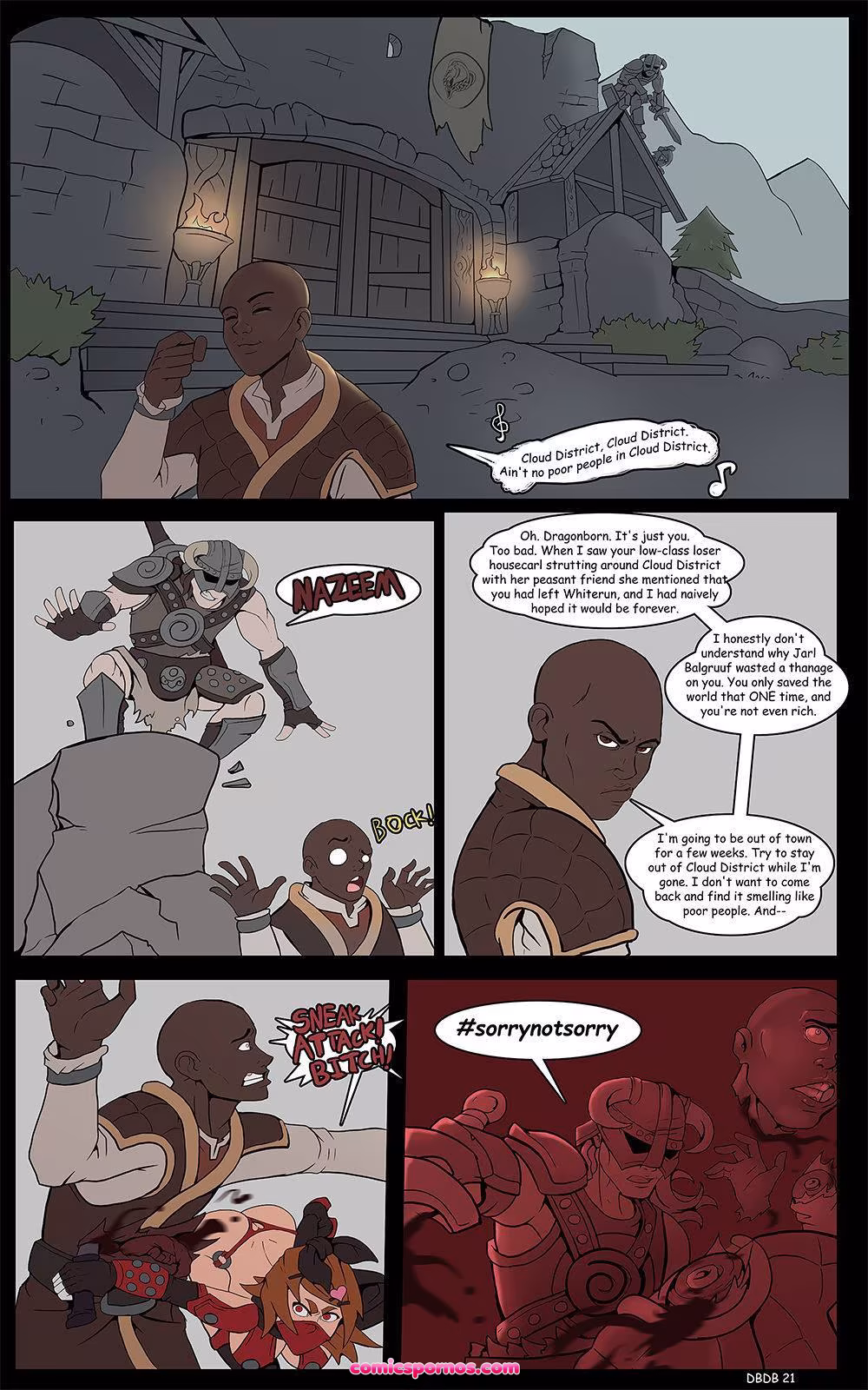 Dragonborn And The Dark Brotherhood - page 22