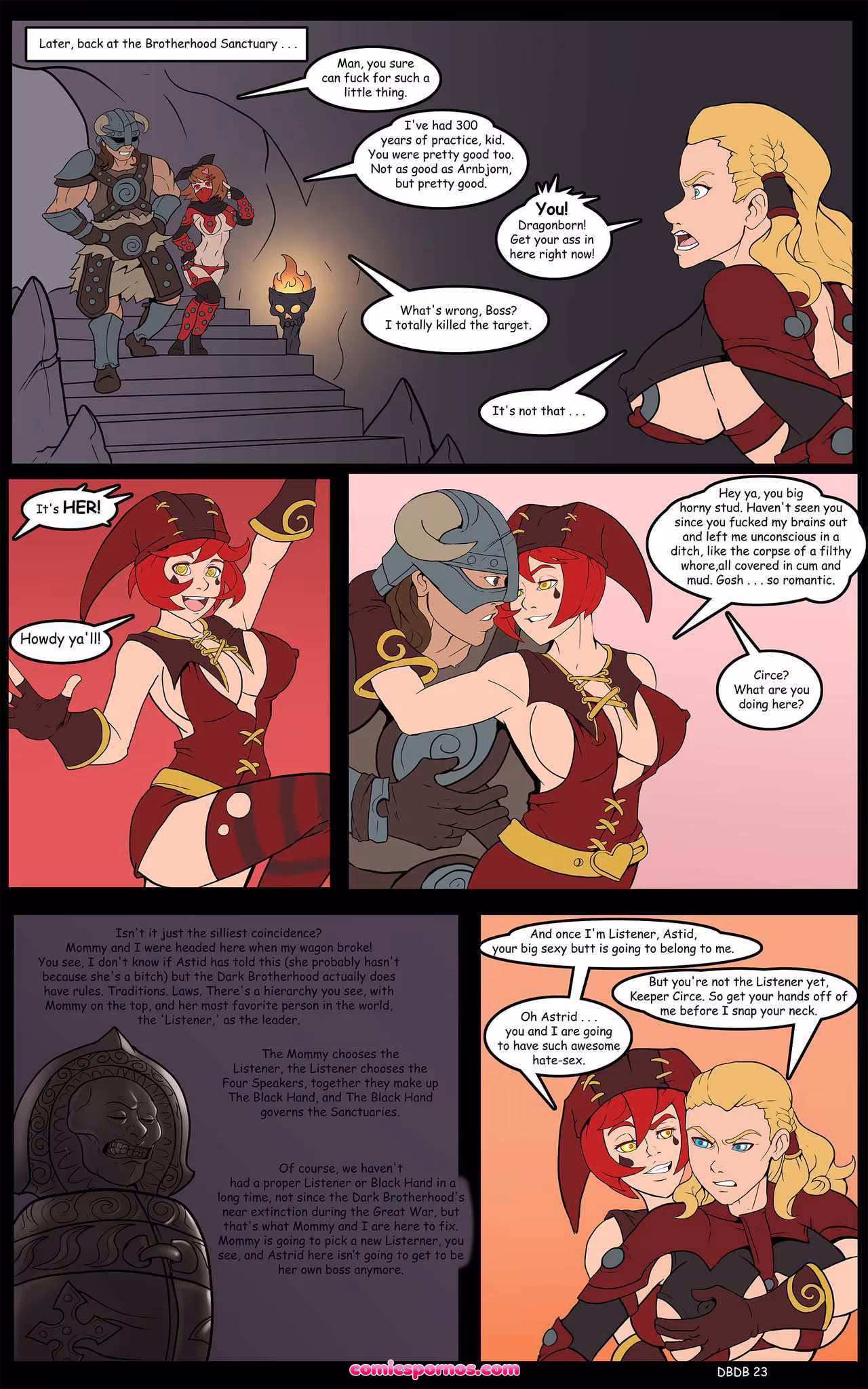 Dragonborn And The Dark Brotherhood - page 24