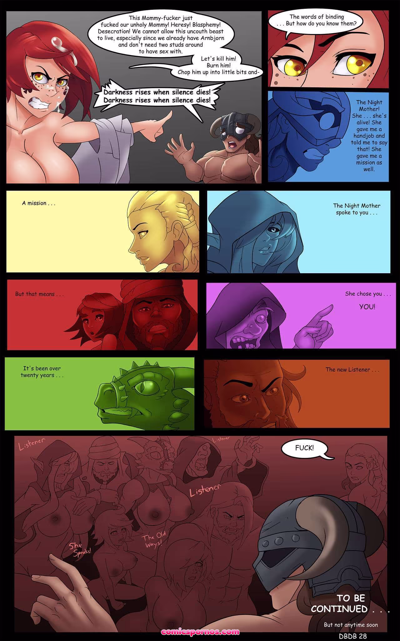 Dragonborn And The Dark Brotherhood - page 29