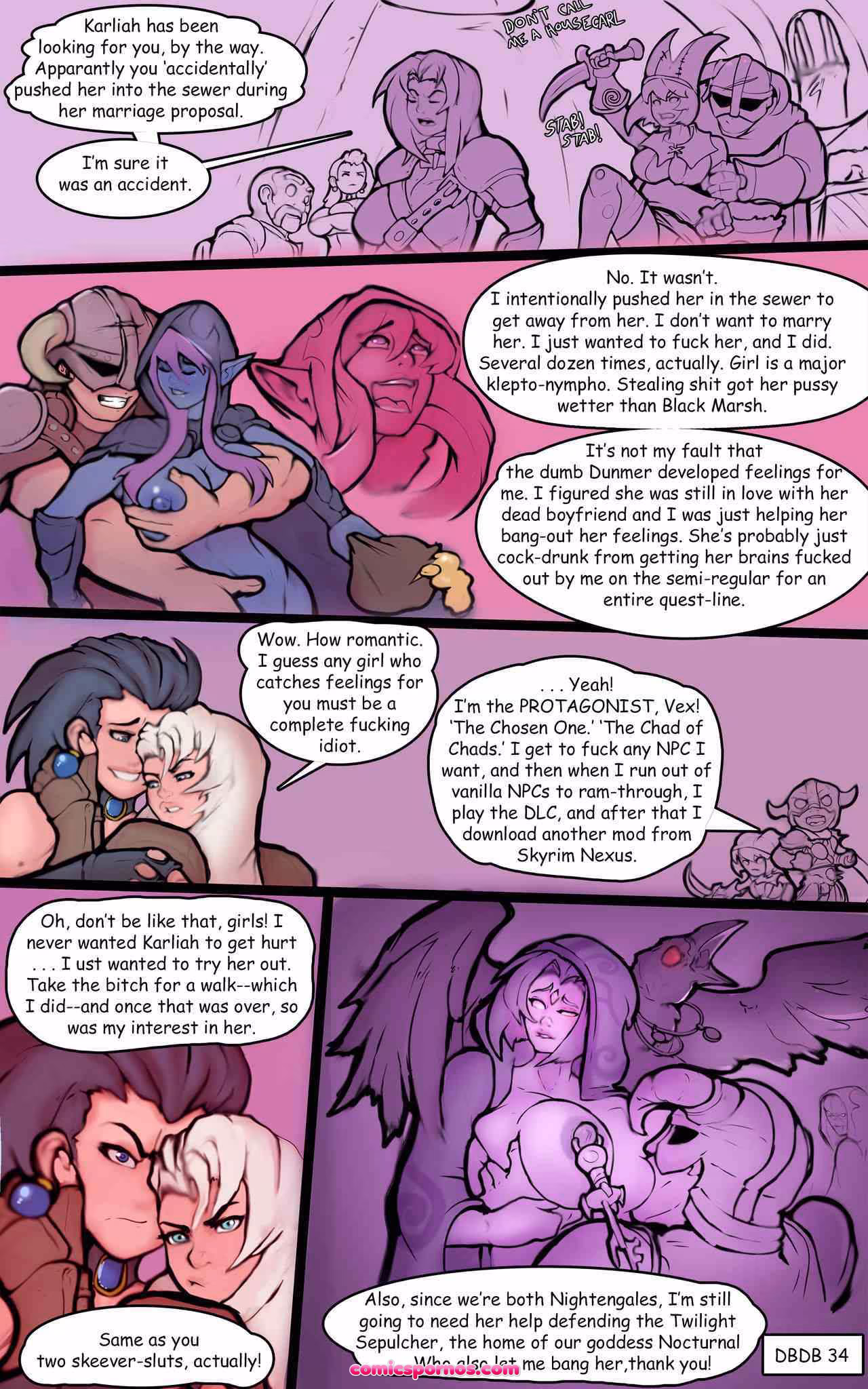 Dragonborn And The Dark Brotherhood - page 35