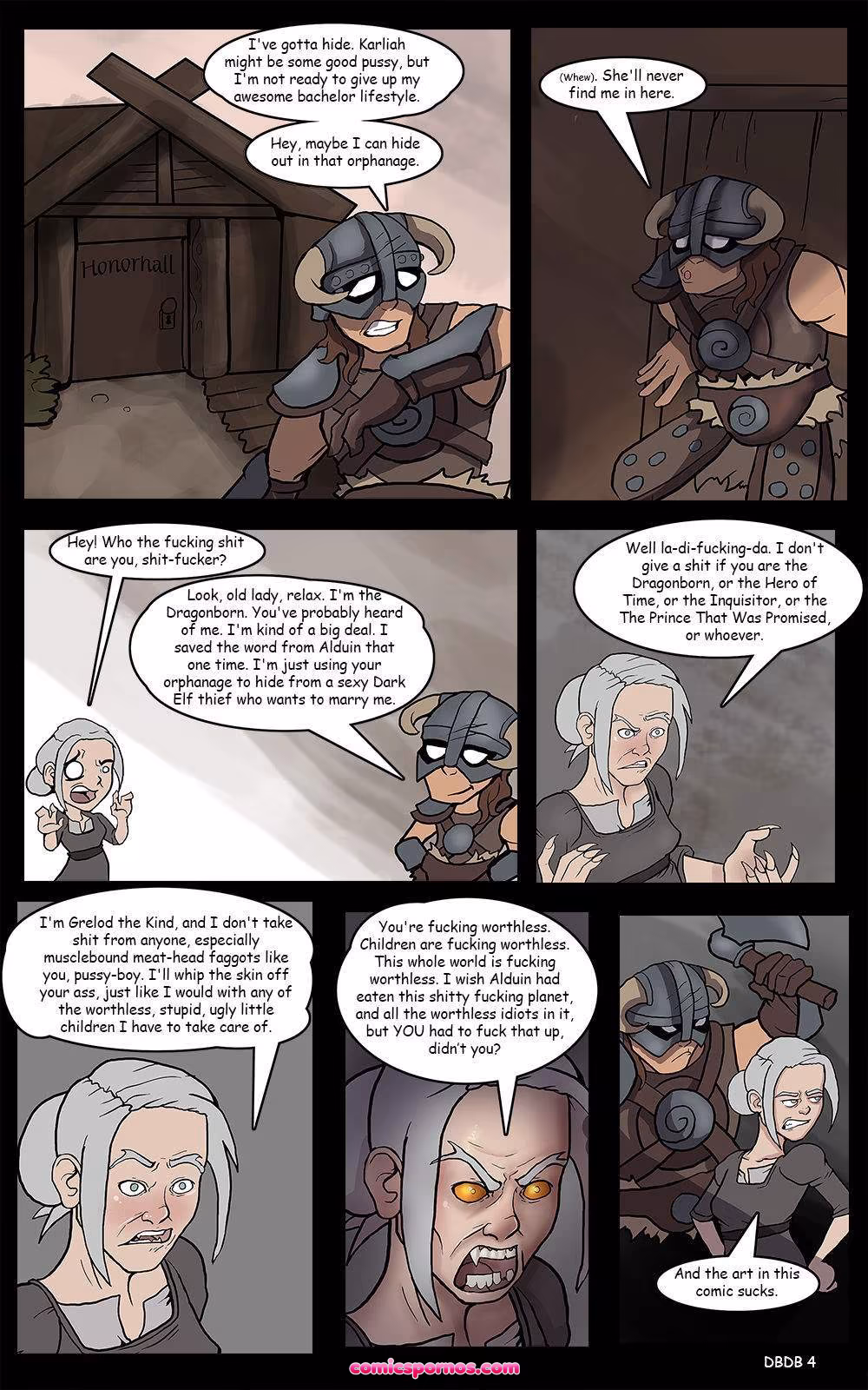 Dragonborn And The Dark Brotherhood - page 5