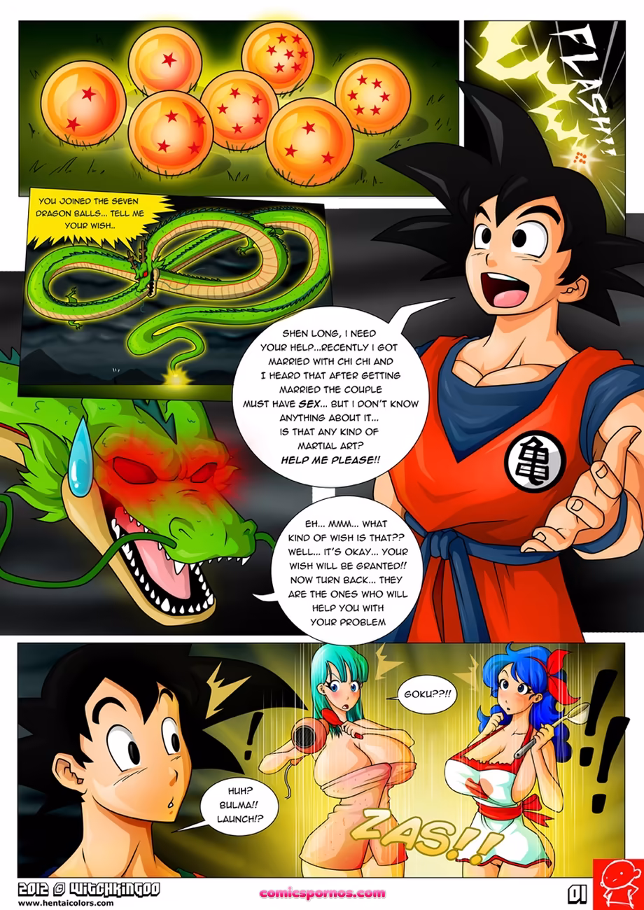 Dragon Ball X - page 2