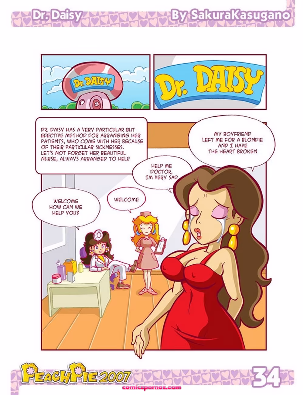 Dr. Daisy - page 2