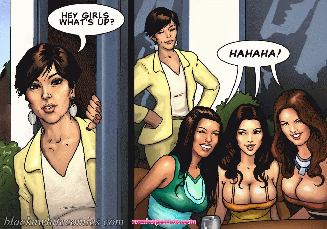 Keeping It Up For The Karassians - page 30