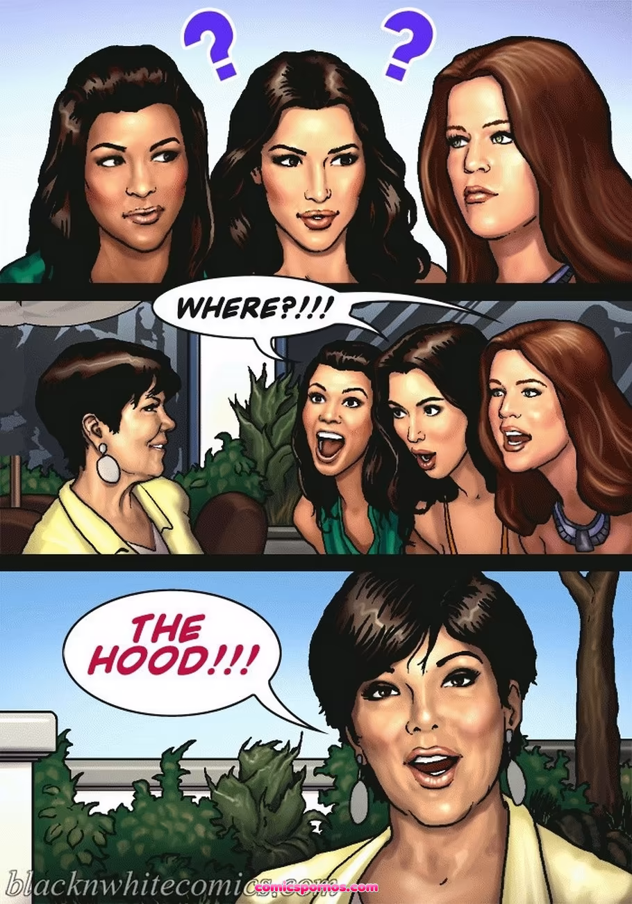 Keeping It Up For The Karassians - page 36