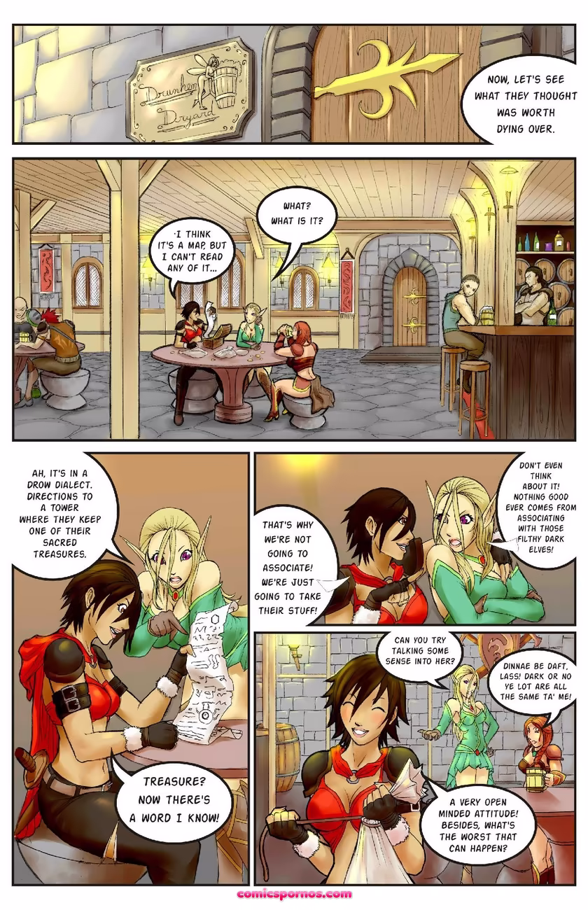 Dungeons And D Cups - page 3