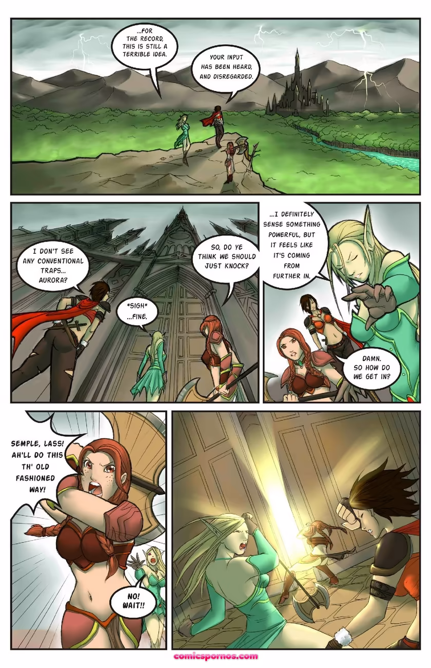 Dungeons And D Cups - page 4