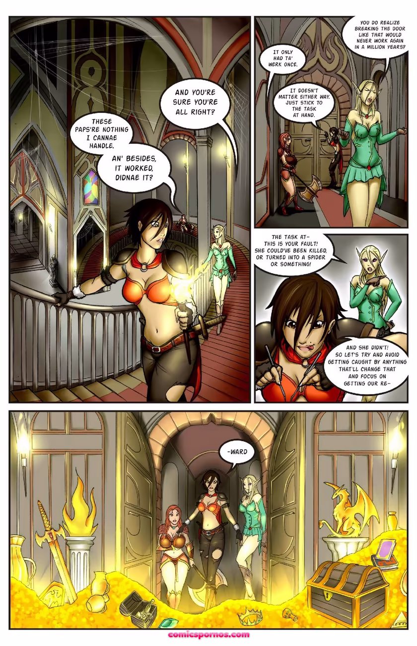 Dungeons And D Cups - page 6