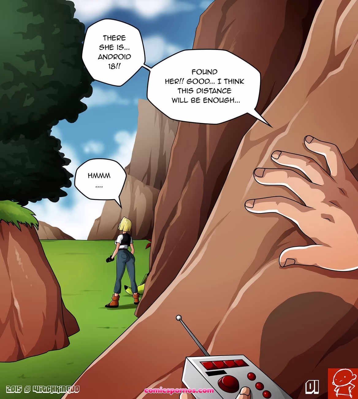 Dragon Ball - The Lost Chapter 1 - page 2